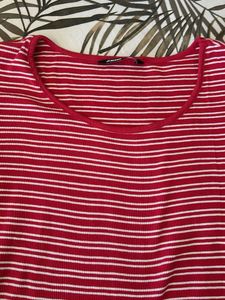 Red Striped T-Shirt