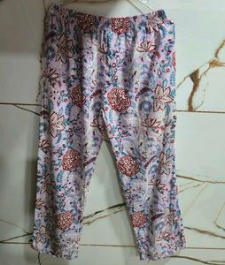 Floral Print night suit