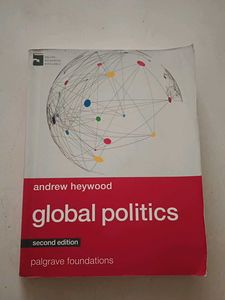 Global Politics - Andrew Heywood