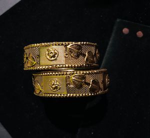 Exquisite Golden Bangles
