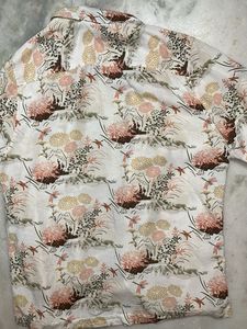 Levi’s Floral Print Short Sleeve Shirt