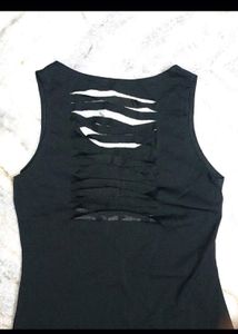 🕷️Black 'Dress Me Up' Midi dres