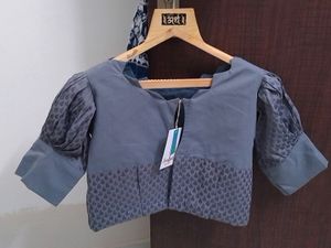 💕 boat neck Blouse..Blouse 💕