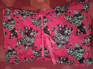 Floral Print Pink Dress