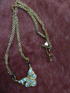 Elegant Gold-Tone Necklace