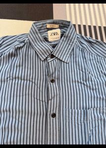 New ZARA Mens Shirt Size M Original