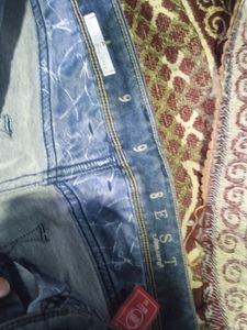 Branded Mans Blue Jeans