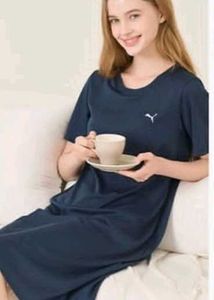 Puma Navy T-Shirt Dress
