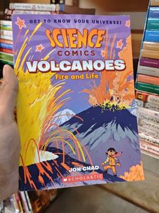 Science Comics: Volcanoes - Fire and Life