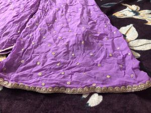 Embroidered Palazzo Pants Short Kurta With Duptta