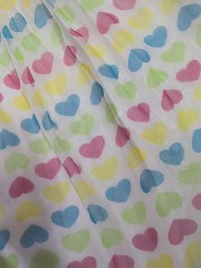 Adorable Heart Print Yellow Dress