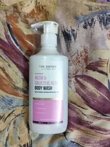 Dr. Sheth's Neem & Salicylic Acid Body Wash