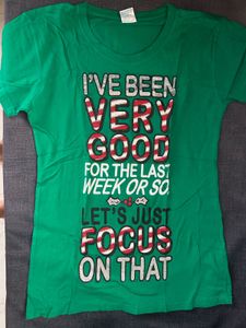 Funny "Very Good" Slogan T-Shirt