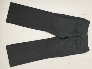 Ann Taylor LOFT Flared Grey Trousers