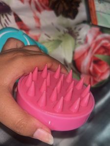 body scrubber and scalp massager
