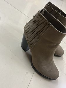 Aldo Suede Ankle Boots