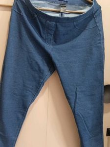 Denim Pants Ankle