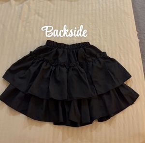 Black Skirt w Inbuilt Shorts