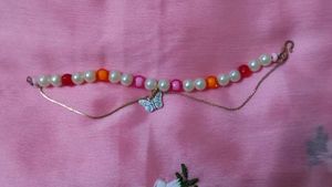Handmade Beaded Bracelet &amp; Ring Set
