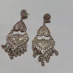 Oxidize Earring