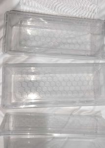3 Pc Fridge Storage Container Set