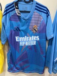 Real Madrid gk T.courtois premium football Jersey