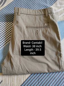 Cantabil Trouser