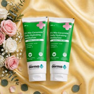Pack of 2 The Derma Co. 5% Nia-Ceramide Daily Hydr