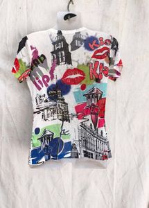 I. Graphic Print T-Shirt