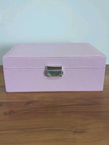 Pink Jewelry Box