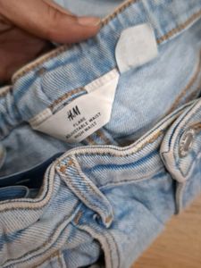 24 inch h&amp;m Flared Jeans