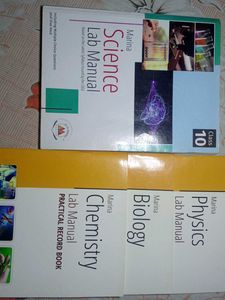 Marina Lab Manuals - Science, Physics, Chemistry,
