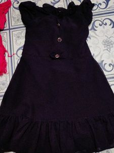 Skirt Top And Frock
