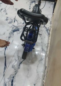 Blue Kids Cruiser Bike
