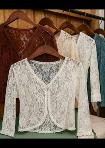 Lace Bolero Shrug