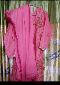 Peach Salwar Suit