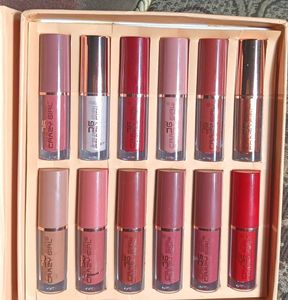 Crazy Girl Liquid Lipstick Set of 12