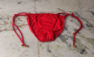 Red Bikini Bottom