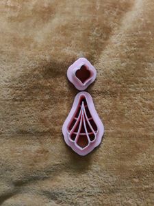 2 set piece clay cutters