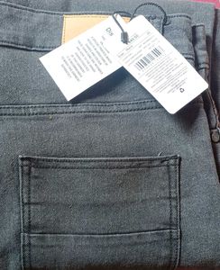 Classic Grey Denim Jeans