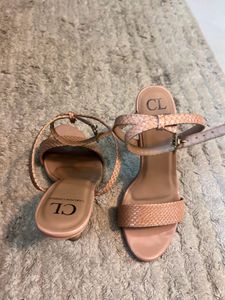 CL Heels Nude