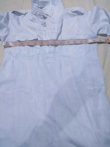 Boys White Ethnic Kurta Set