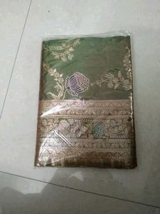 Elegant Indian Silk Saree