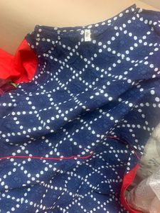 A Line Kurta