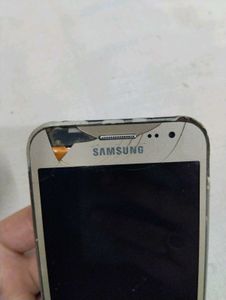 Samsung Gold Smartphone
