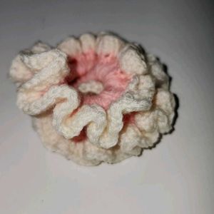 Handmade Crochet Scrunchie