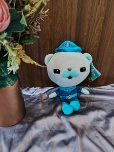 Octonauts Barnacles Bear Plush Toy