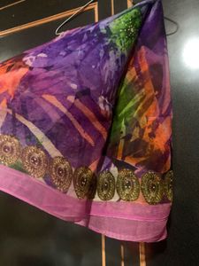 Vibrant Floral Embellished Kurta
