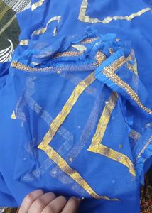 Gharara Frock With Dupatta