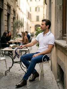 Stylish Men's Polo Shirt